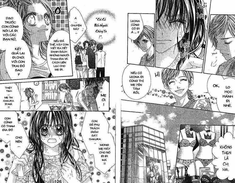 Khởi Đầu Tình Yêu - Chapter 2 - Trang 64