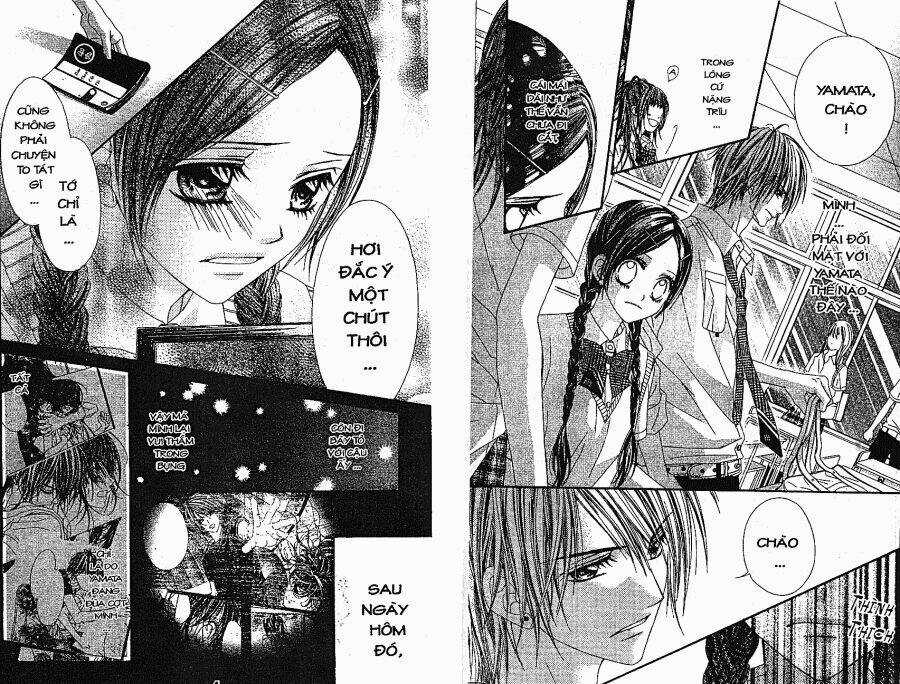 Khởi Đầu Tình Yêu - Chapter 3 - Trang 3