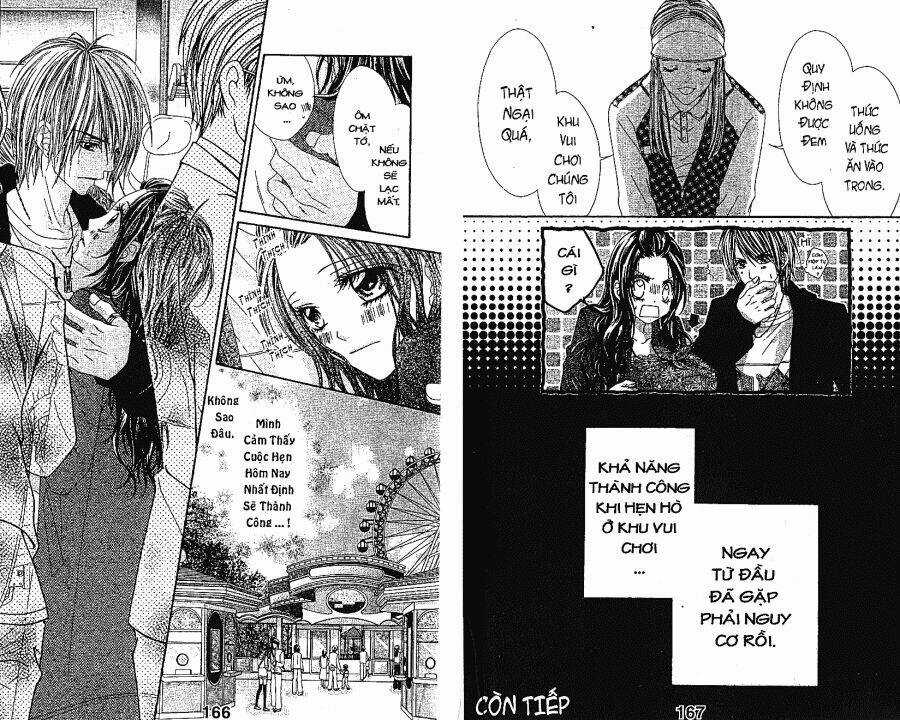 Khởi Đầu Tình Yêu - Chapter 3 - Trang 84