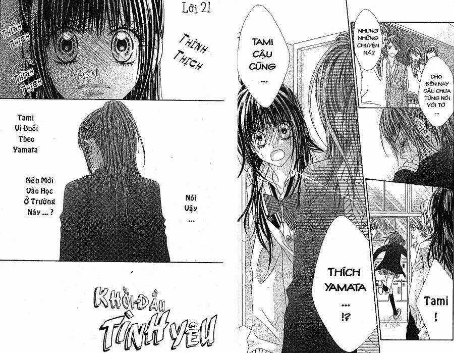 Khởi Đầu Tình Yêu - Chapter 4 - Trang 42