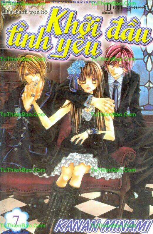 Khởi Đầu Tình Yêu - Chapter 7 - Trang 1