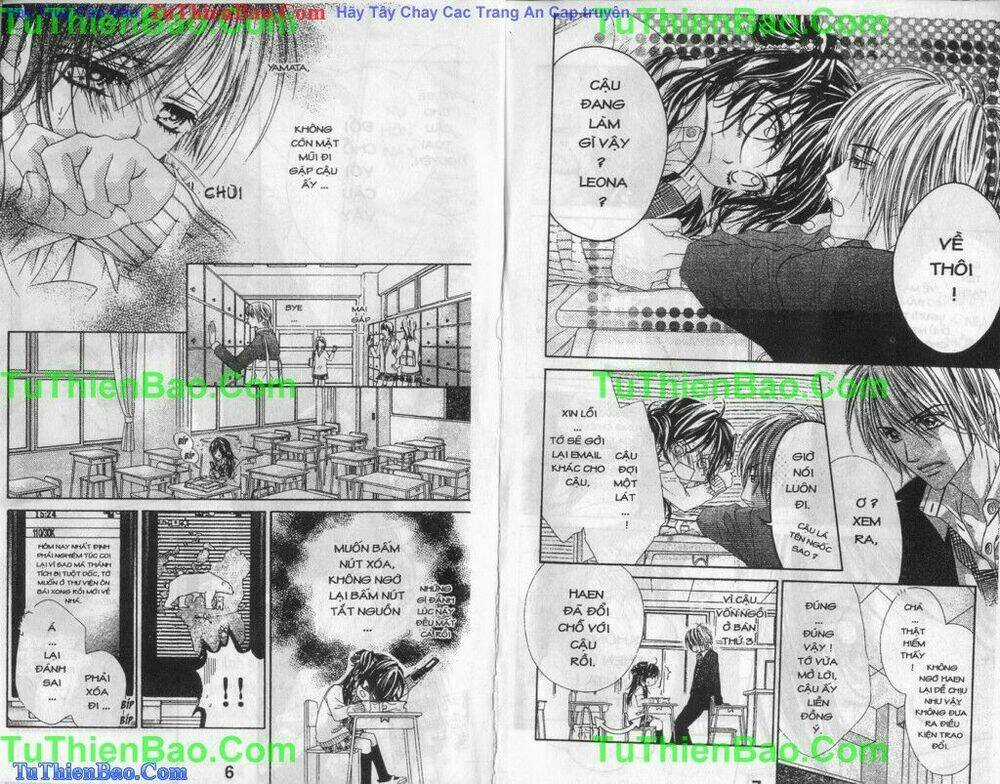 Khởi Đầu Tình Yêu - Chapter 7 - Trang 4