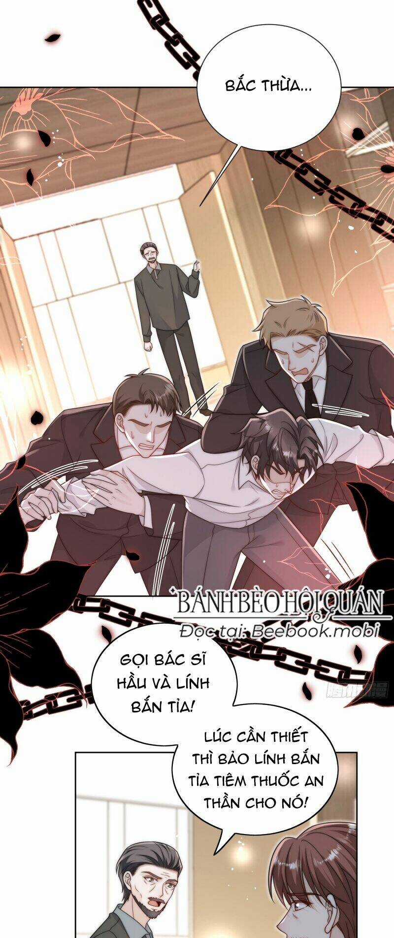 Khom Lưng - Chapter 16 - Trang 23