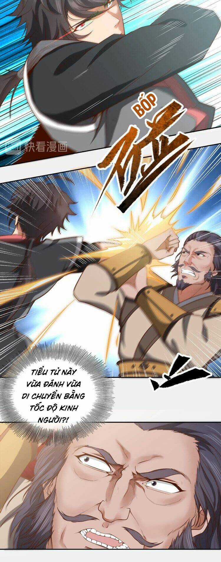 Khốn Long Đại Lục - Chapter 10 - Trang 10