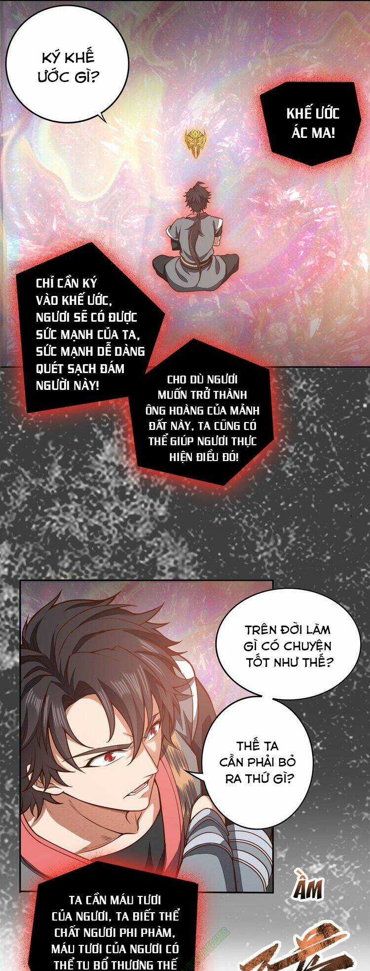 Khốn Long Đại Lục - Chapter 11.2 - Trang 13