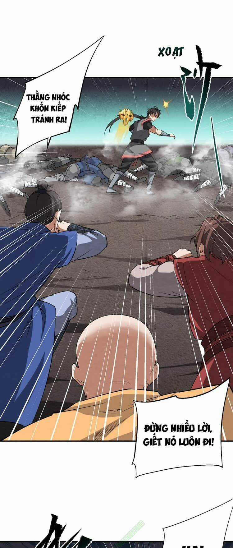 Khốn Long Đại Lục - Chapter 11.2 - Trang 3
