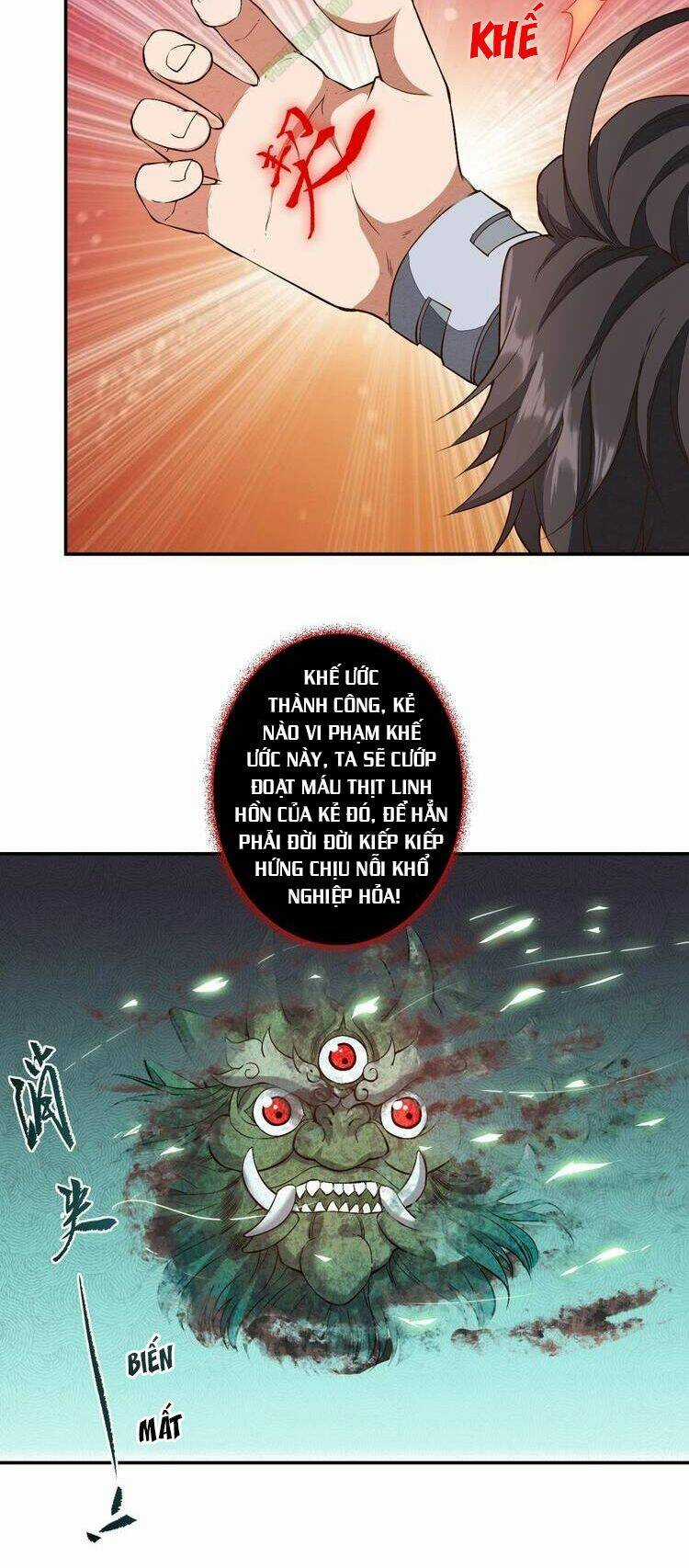 Khốn Long Đại Lục - Chapter 11.2 - Trang 21