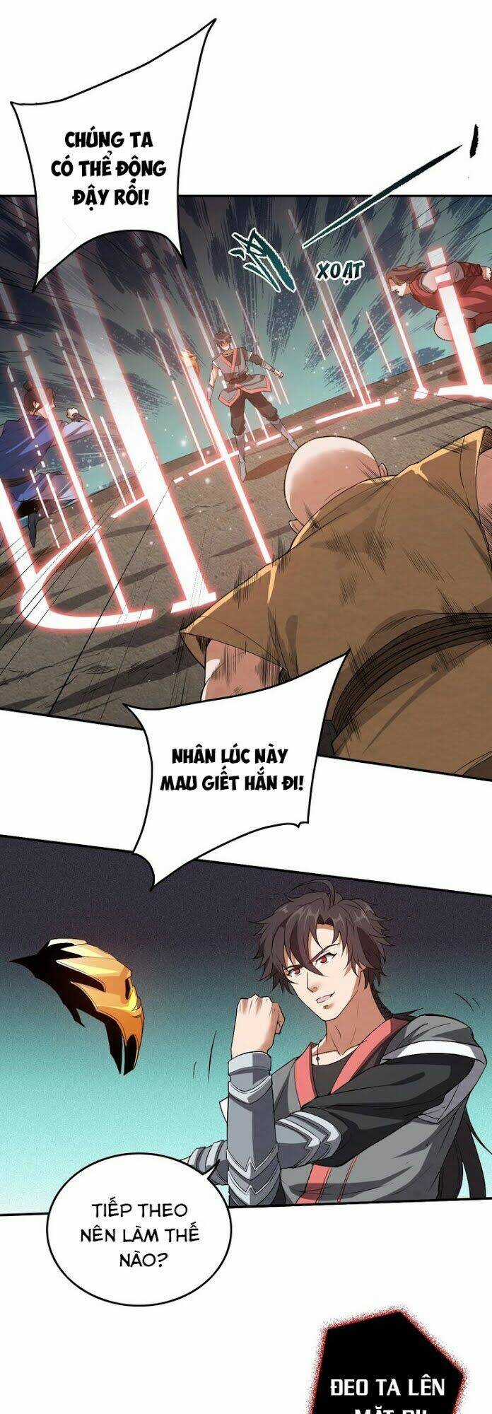 Khốn Long Đại Lục - Chapter 11.2 - Trang 22