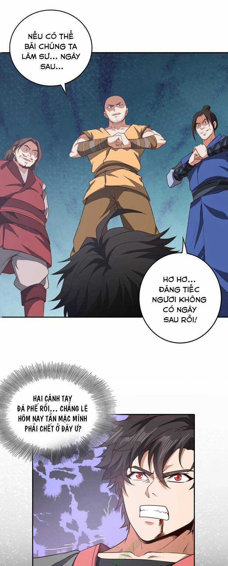 Khốn Long Đại Lục - Chapter 11.2 - Trang 9