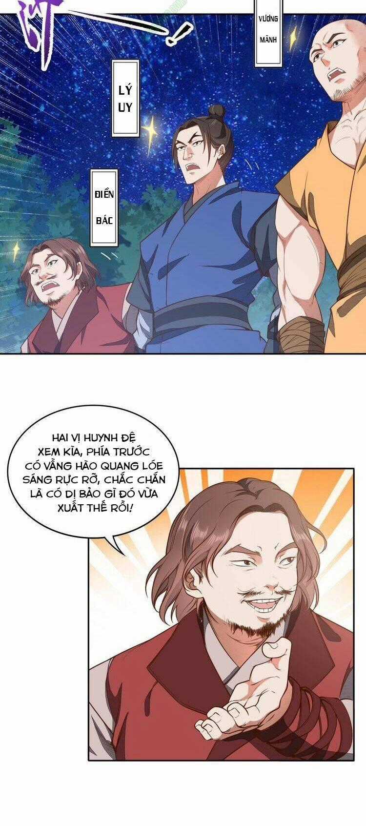 Khốn Long Đại Lục - Chapter 11 - Trang 2