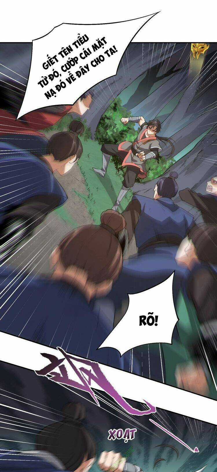 Khốn Long Đại Lục - Chapter 11 - Trang 18