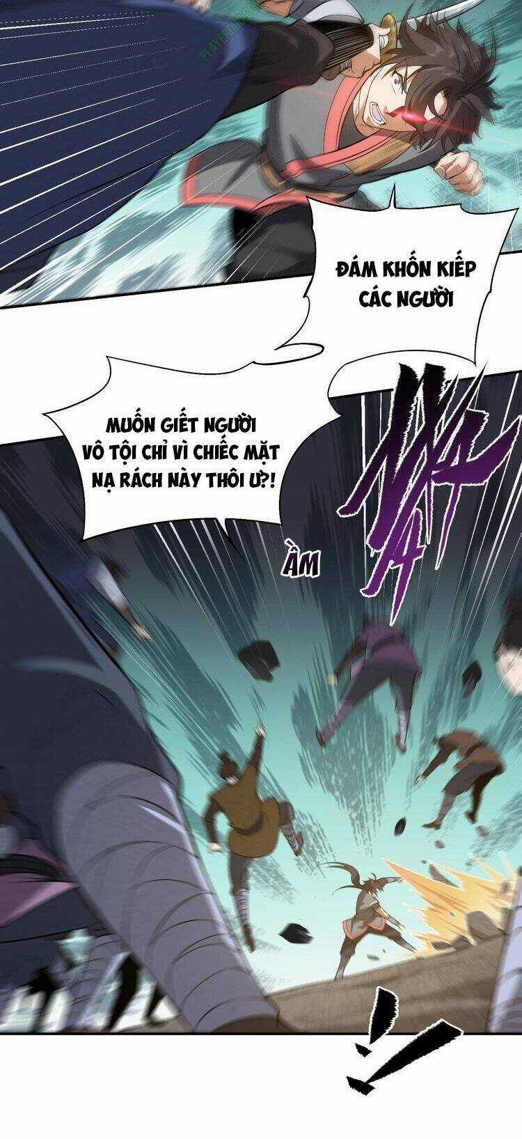 Khốn Long Đại Lục - Chapter 11 - Trang 19