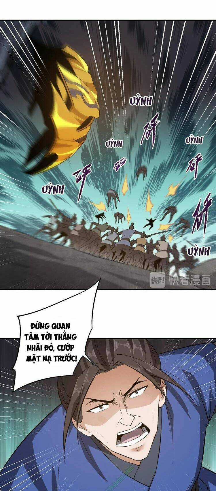 Khốn Long Đại Lục - Chapter 11 - Trang 20