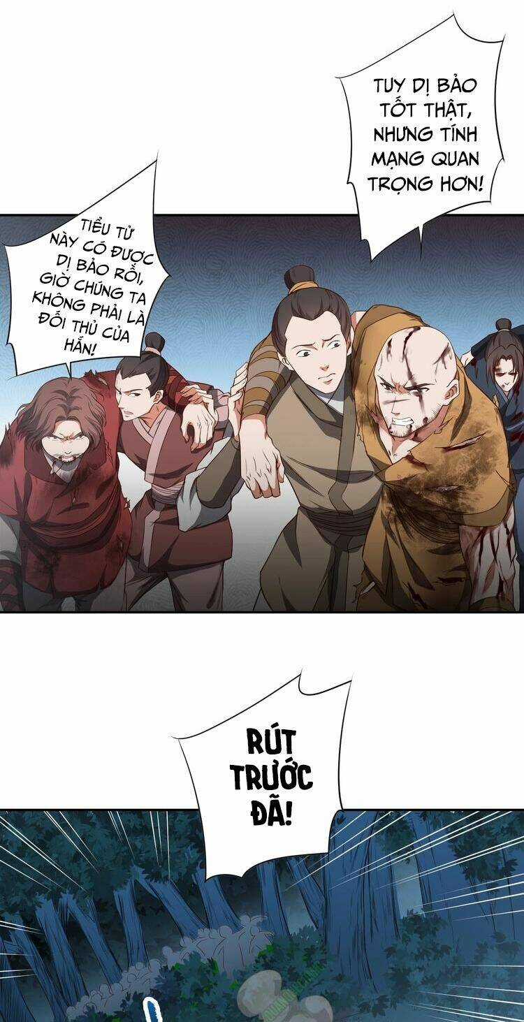 Khốn Long Đại Lục - Chapter 12.2 - Trang 11