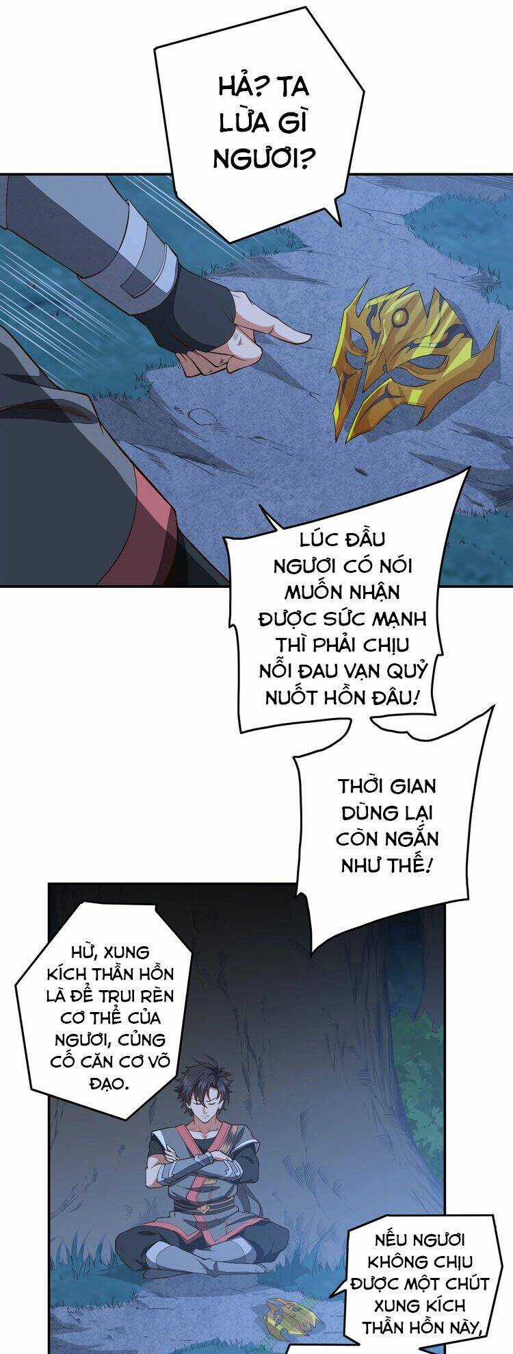Khốn Long Đại Lục - Chapter 12.2 - Trang 17
