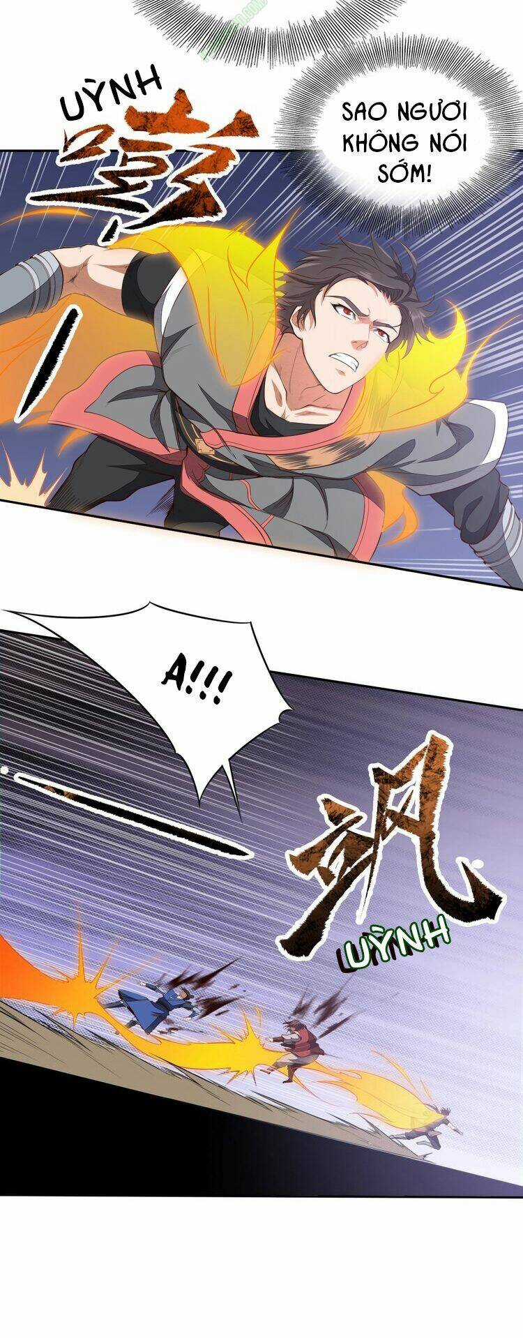 Khốn Long Đại Lục - Chapter 12.2 - Trang 8