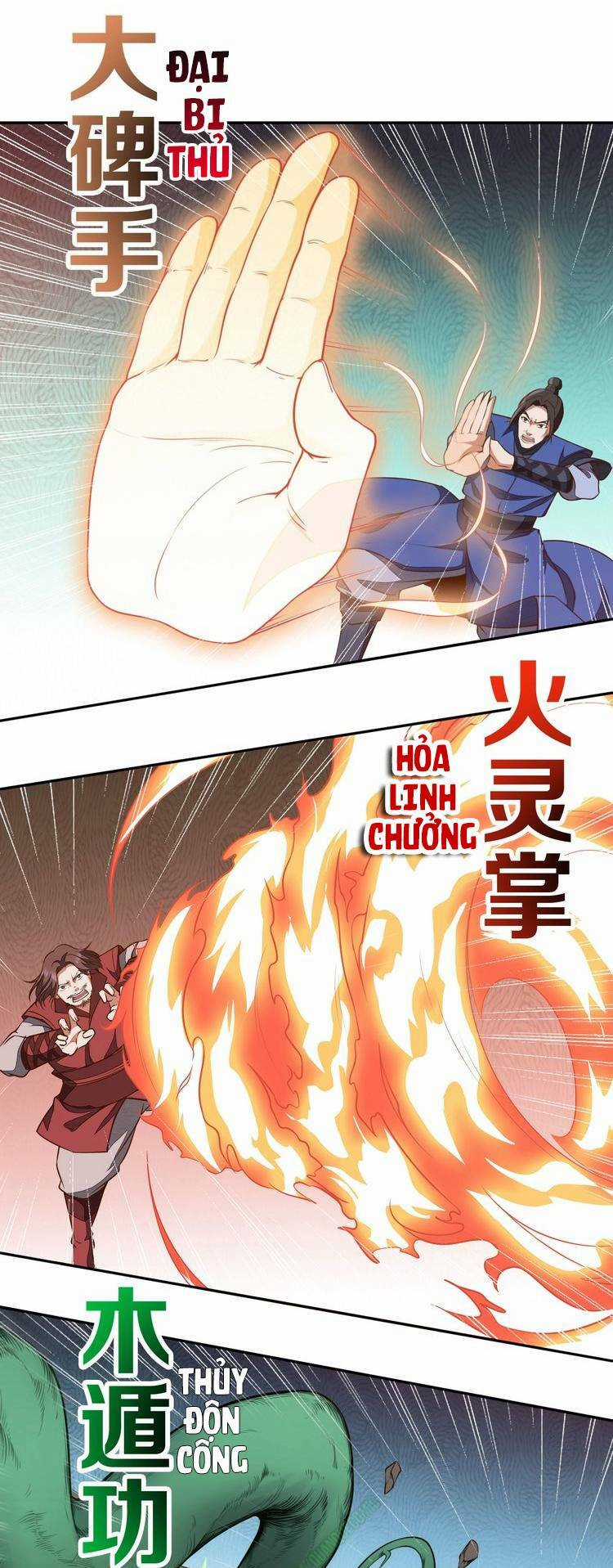 Khốn Long Đại Lục - Chapter 12 - Trang 22