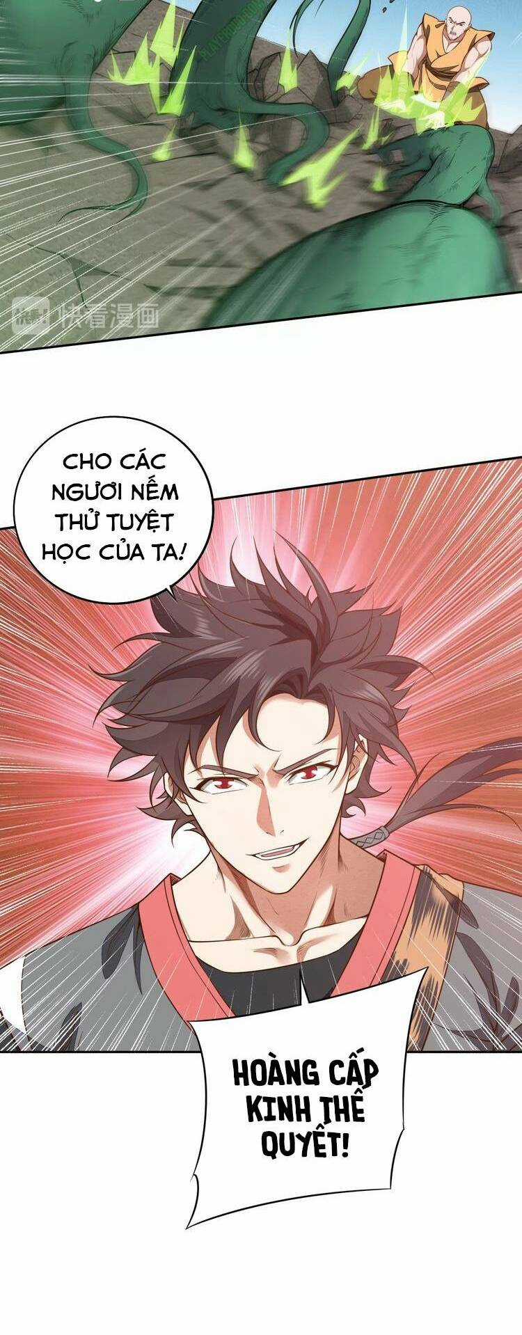 Khốn Long Đại Lục - Chapter 12 - Trang 23