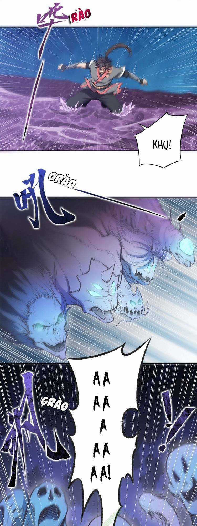 Khốn Long Đại Lục - Chapter 12 - Trang 5