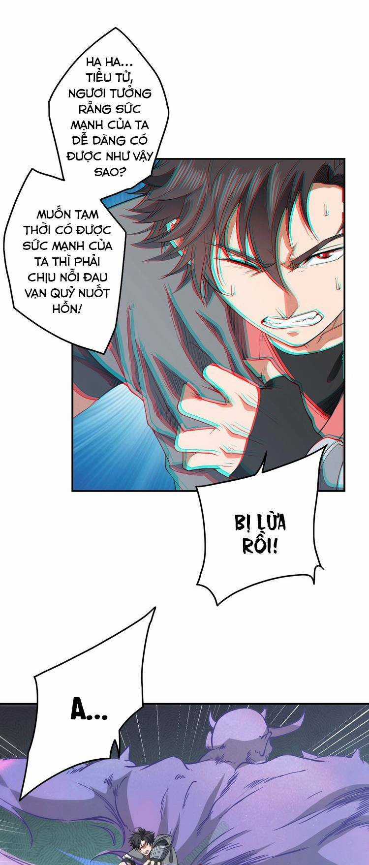 Khốn Long Đại Lục - Chapter 12 - Trang 8