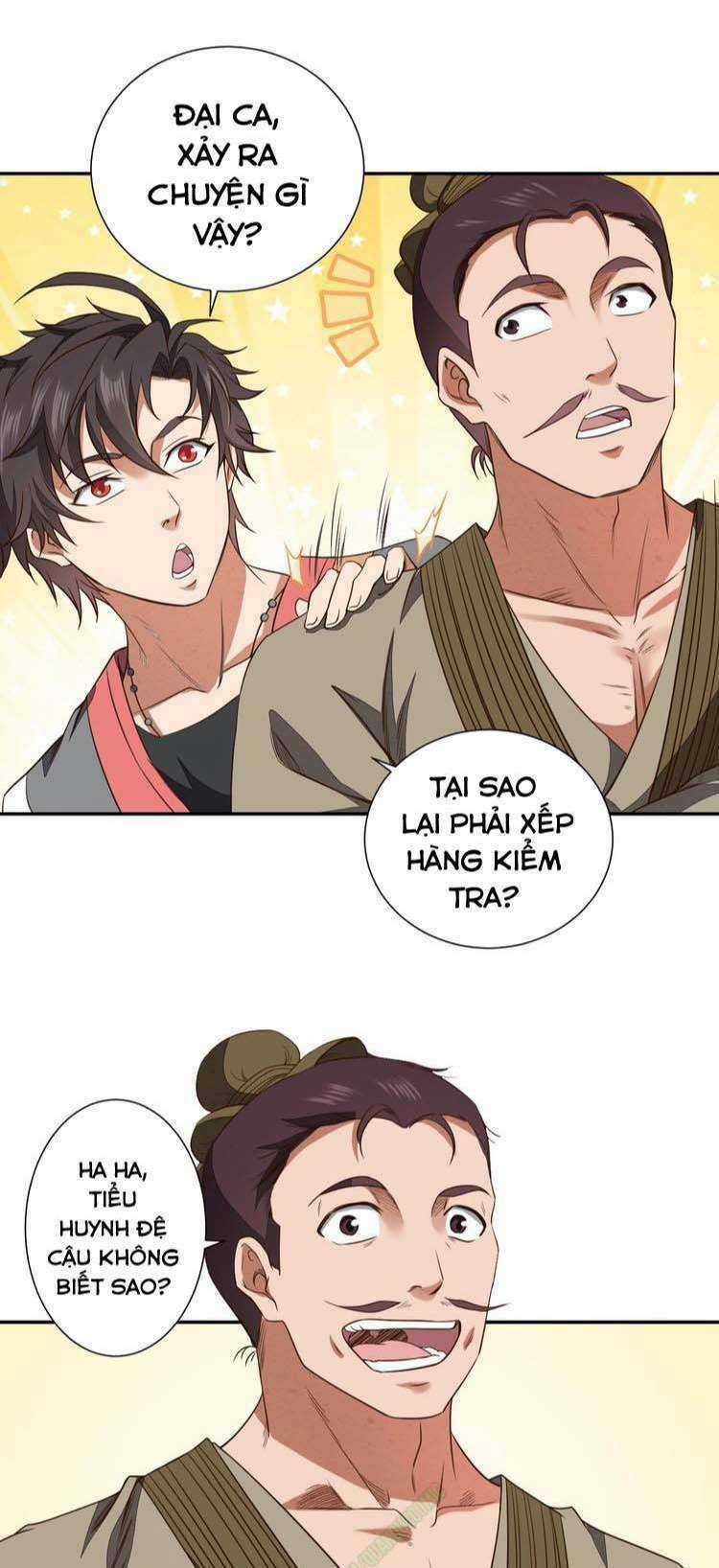 Khốn Long Đại Lục - Chapter 13 - Trang 17