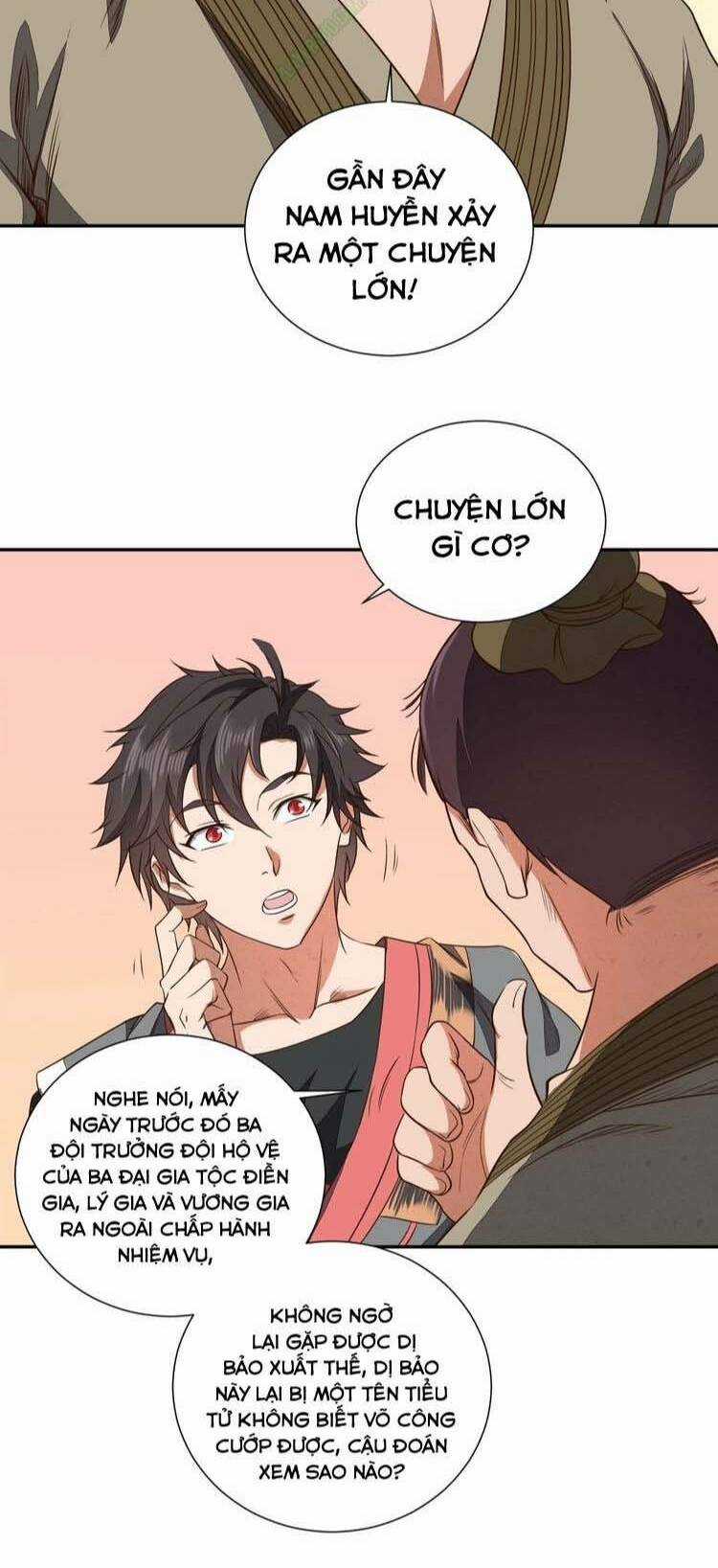 Khốn Long Đại Lục - Chapter 13 - Trang 18