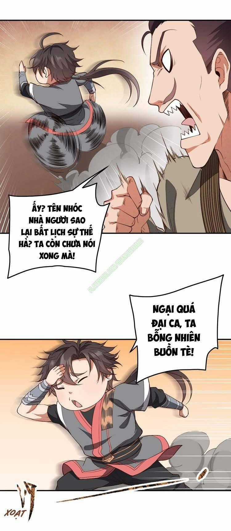 Khốn Long Đại Lục - Chapter 13 - Trang 21