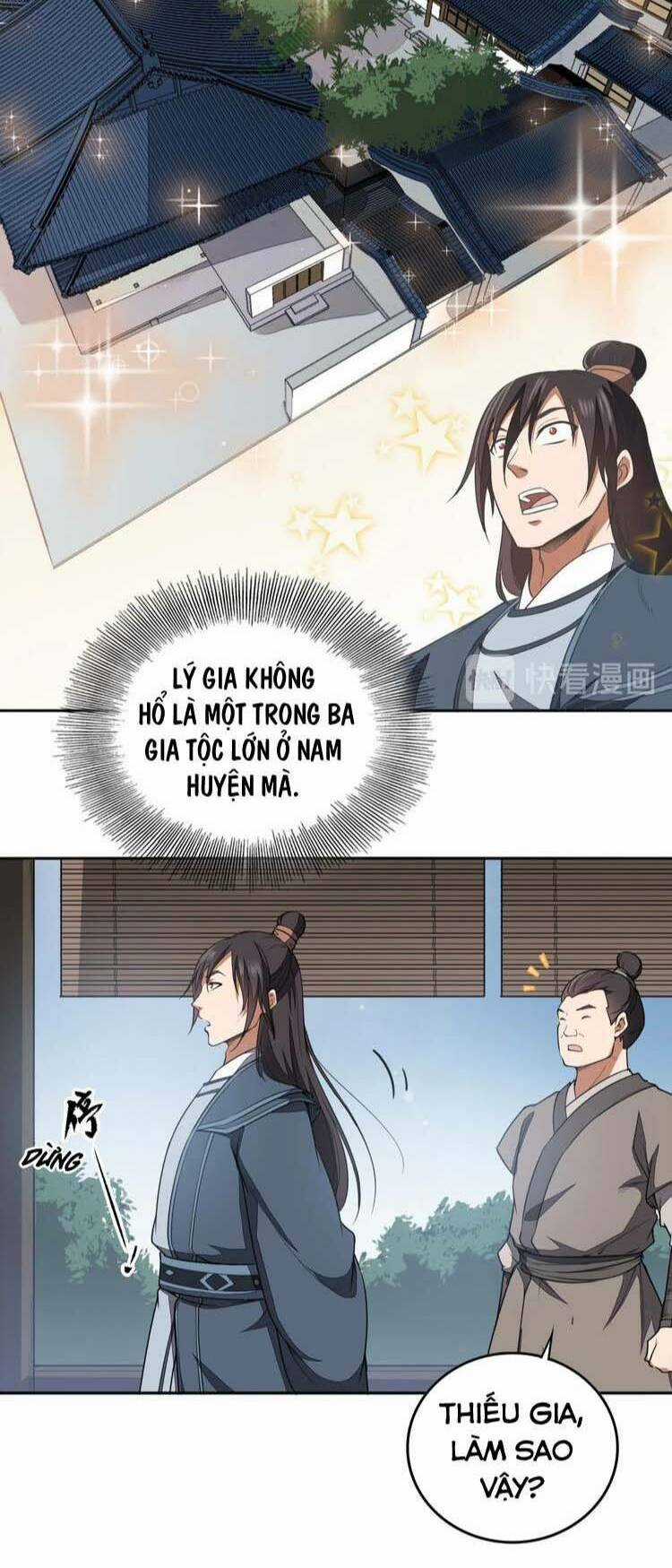 Khốn Long Đại Lục - Chapter 14 - Trang 21