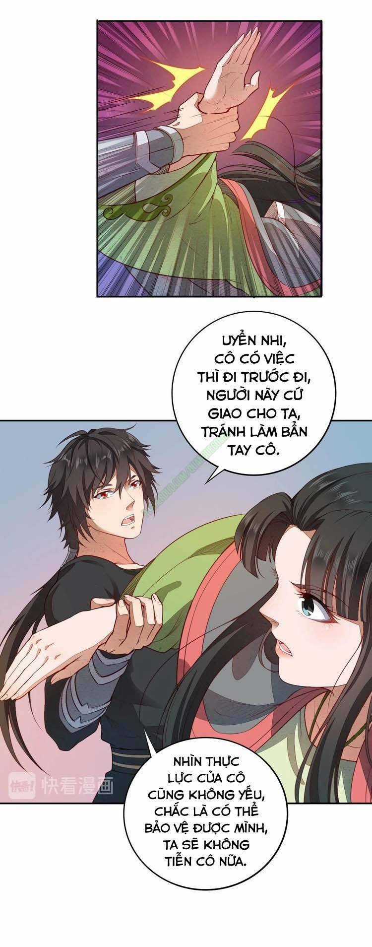 Khốn Long Đại Lục - Chapter 14 - Trang 5