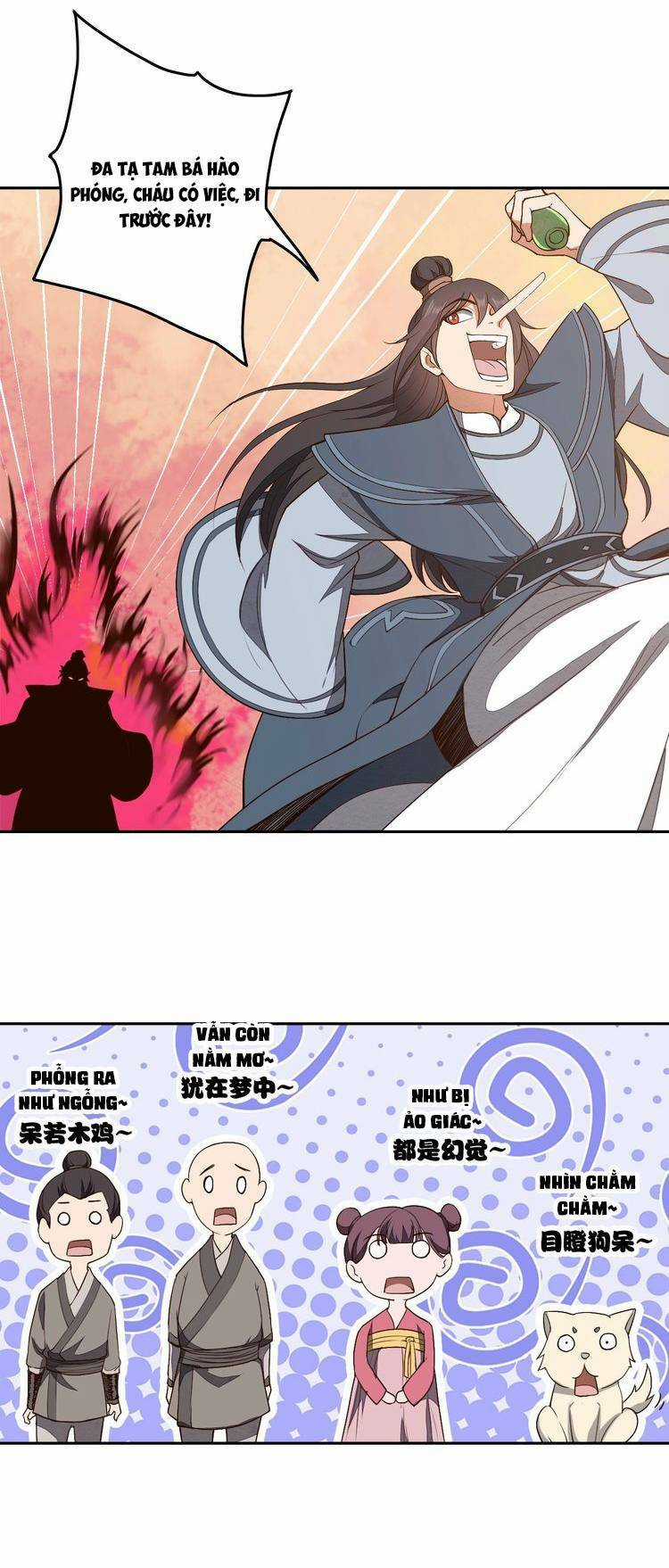 Khốn Long Đại Lục - Chapter 15 - Trang 16