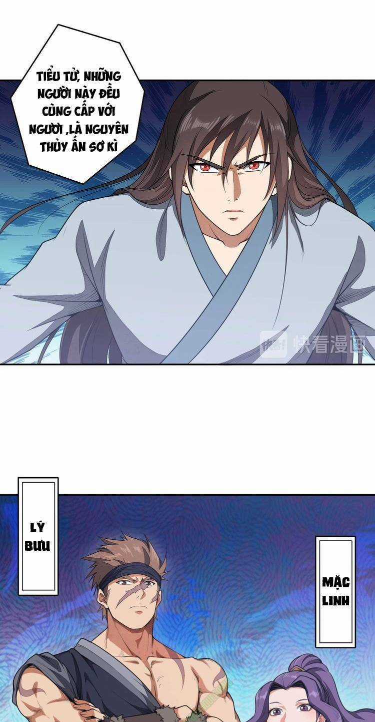 Khốn Long Đại Lục - Chapter 16 - Trang 11