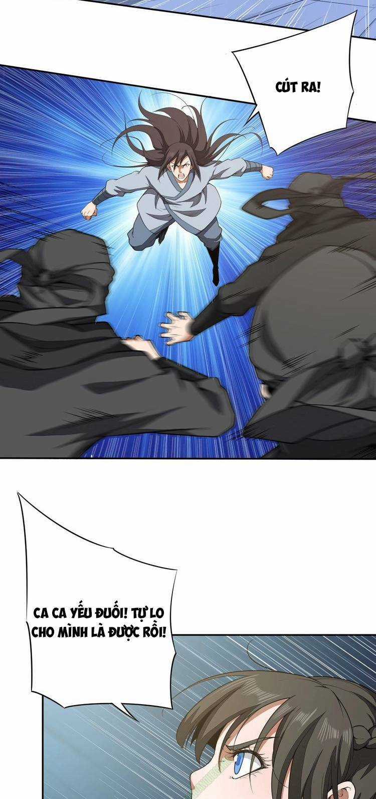 Khốn Long Đại Lục - Chapter 17 - Trang 17