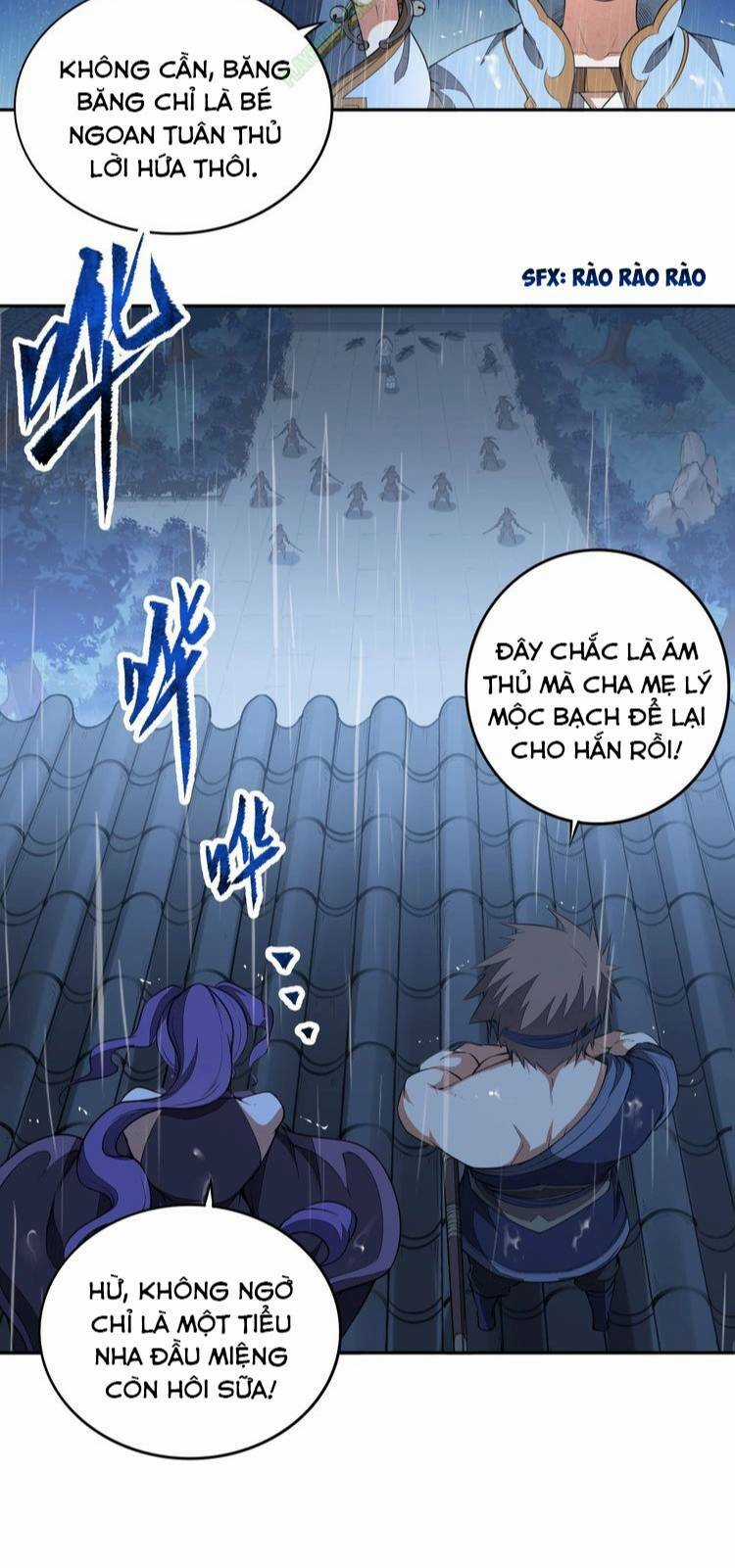 Khốn Long Đại Lục - Chapter 17 - Trang 8