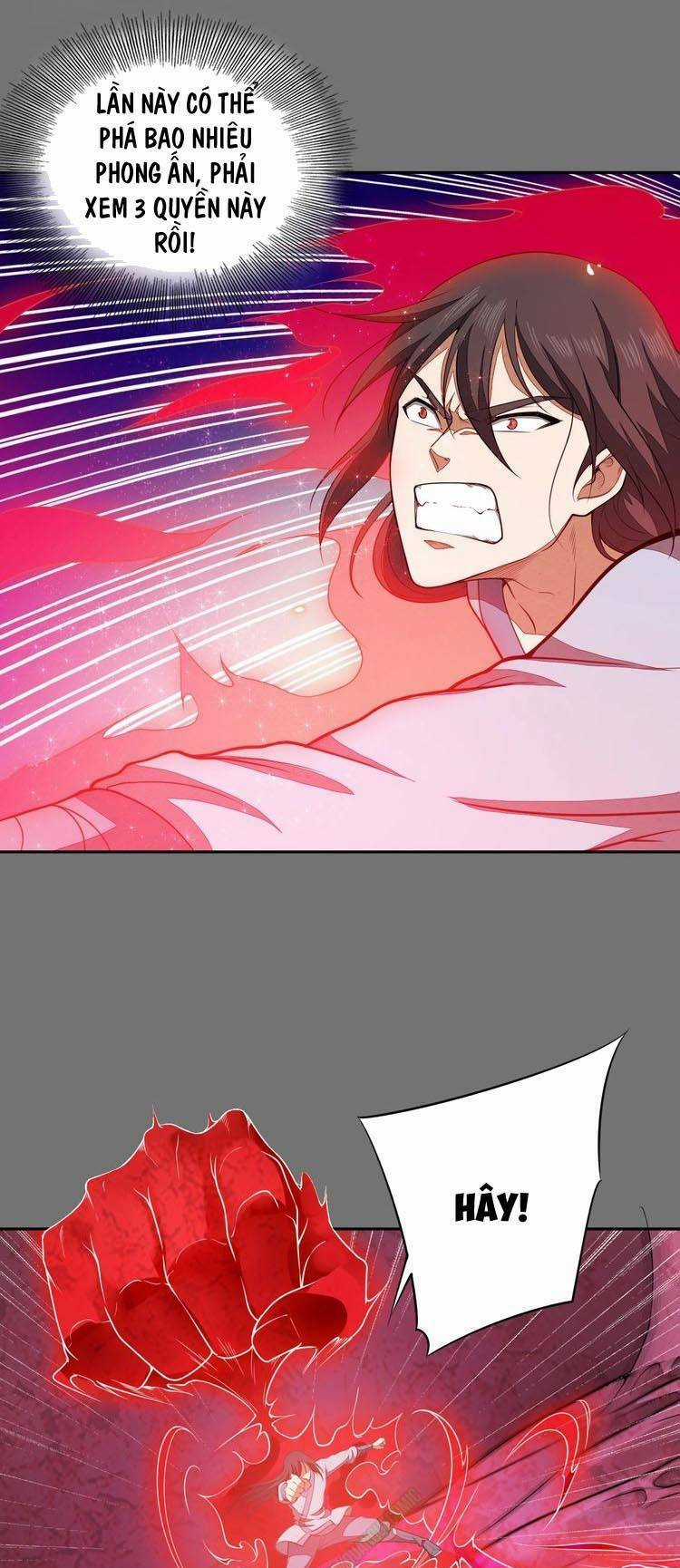 Khốn Long Đại Lục - Chapter 18 - Trang 11