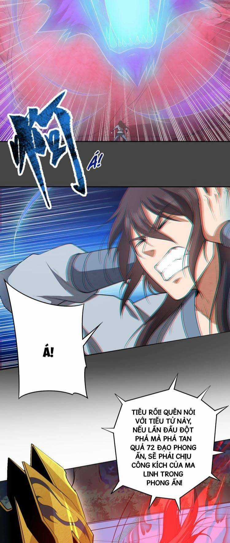 Khốn Long Đại Lục - Chapter 18 - Trang 17