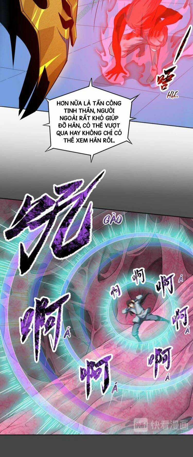 Khốn Long Đại Lục - Chapter 18 - Trang 18