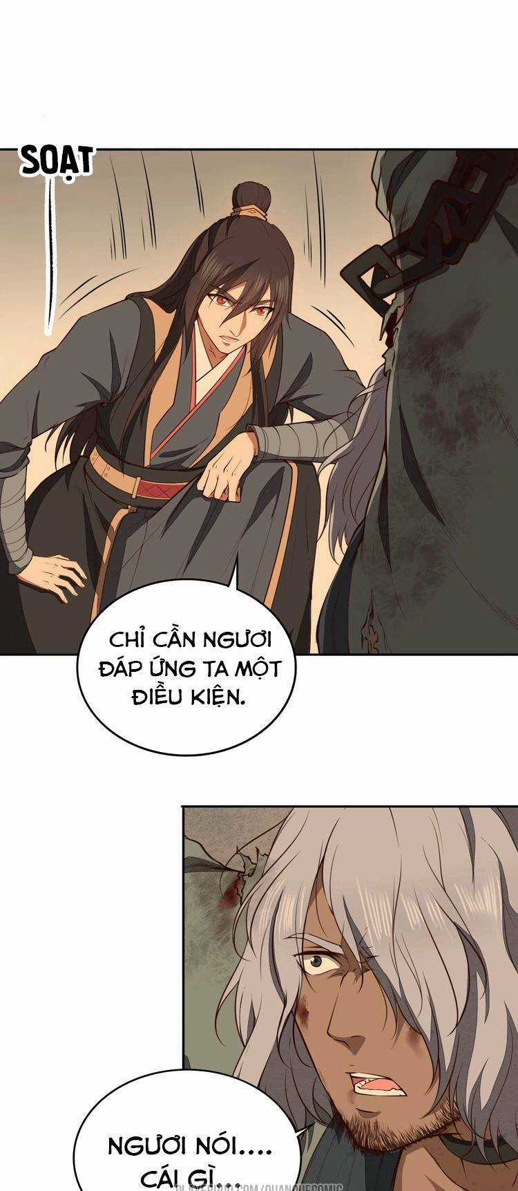 Khốn Long Đại Lục - Chapter 21 - Trang 17