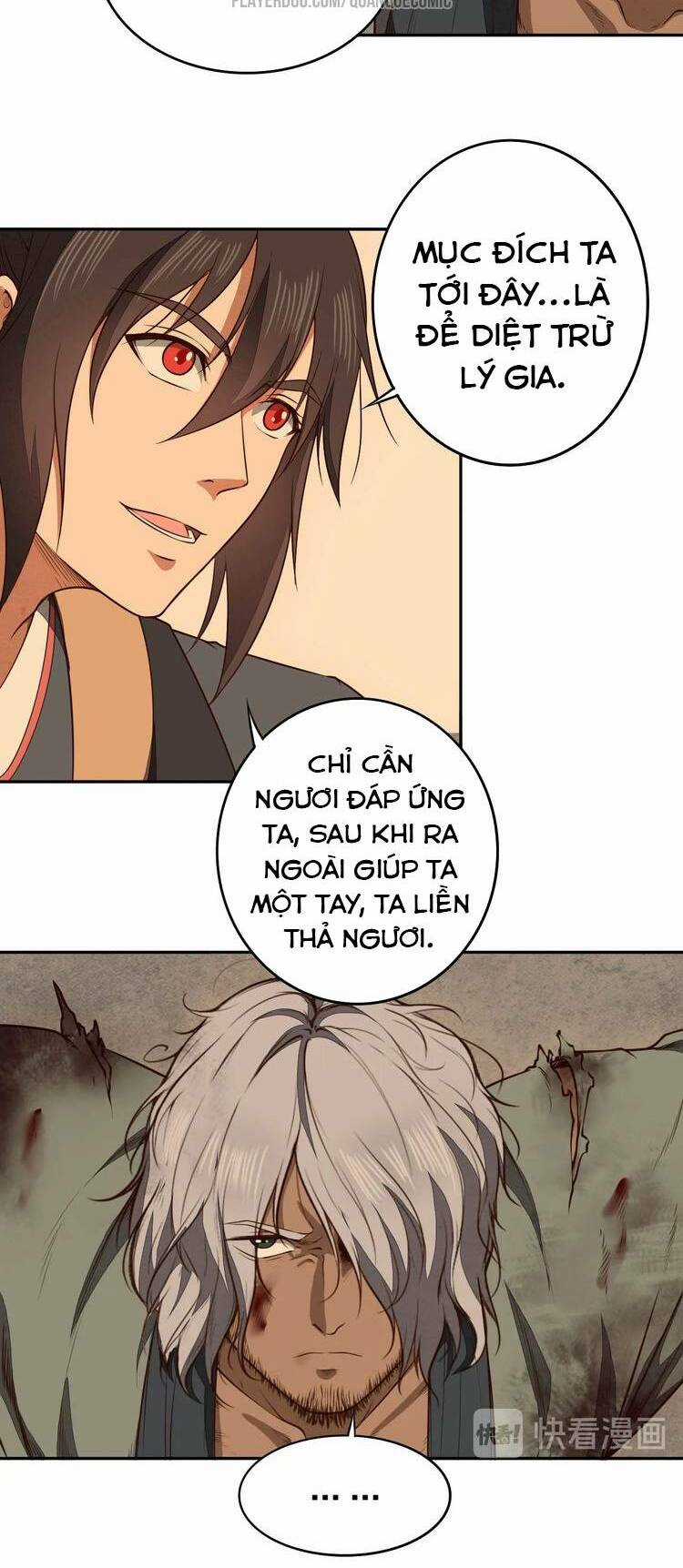 Khốn Long Đại Lục - Chapter 21 - Trang 18