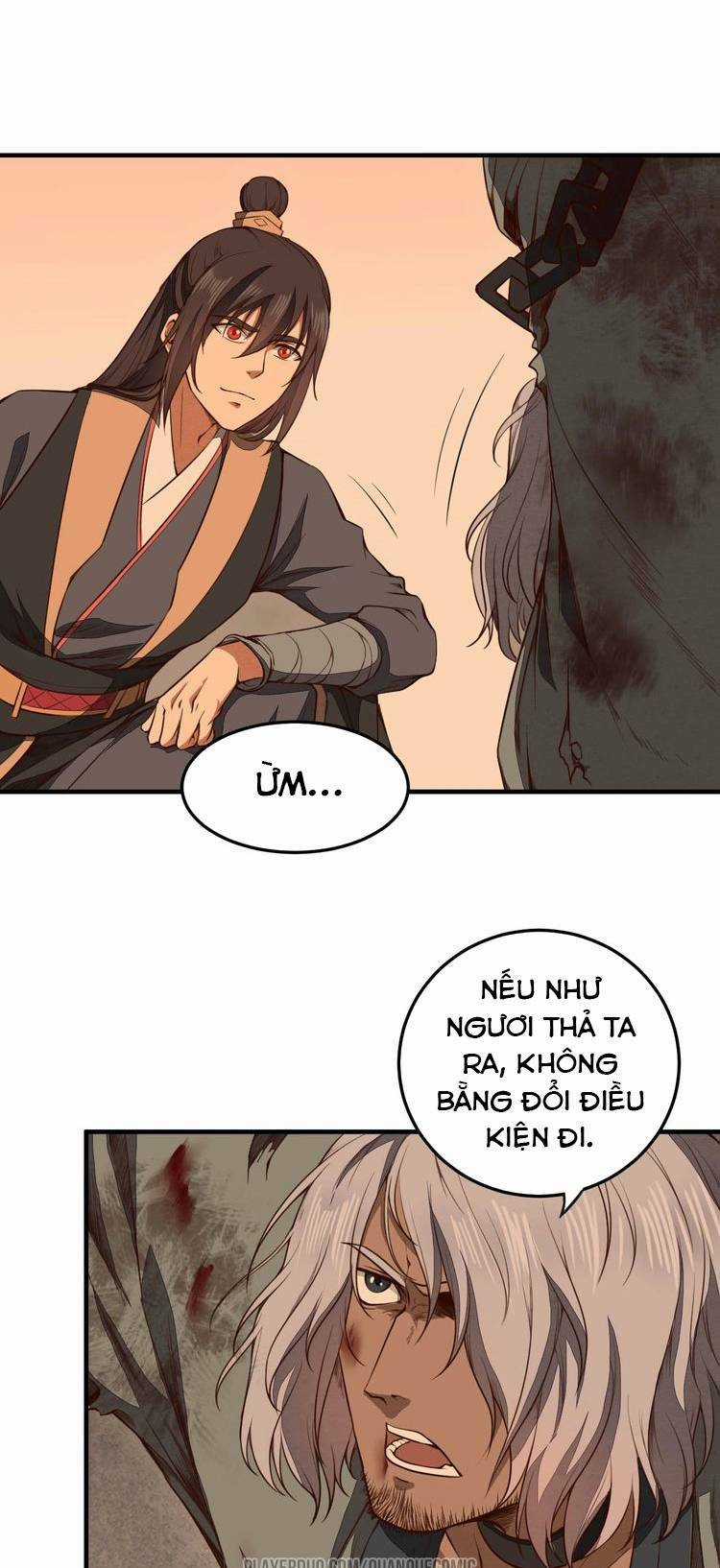 Khốn Long Đại Lục - Chapter 21 - Trang 21