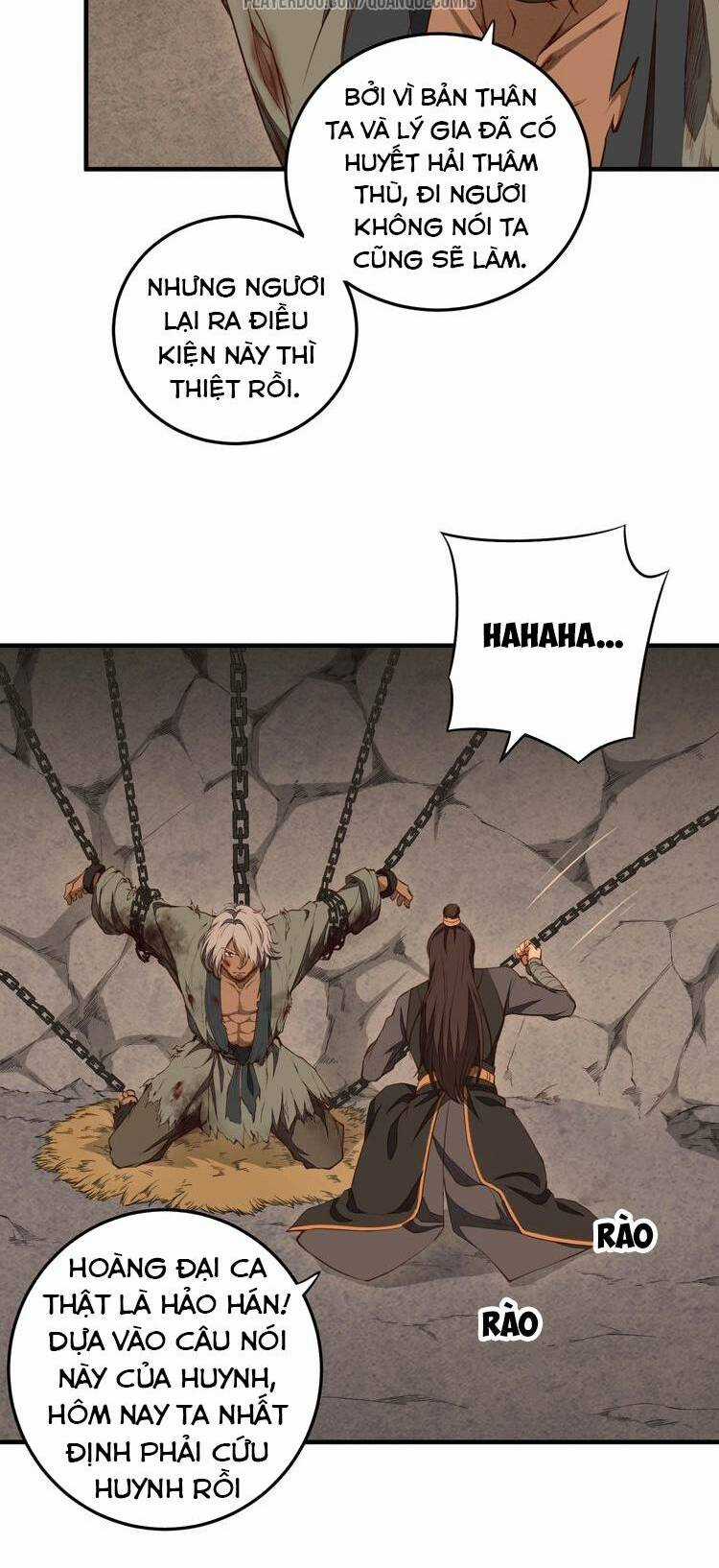 Khốn Long Đại Lục - Chapter 21 - Trang 22