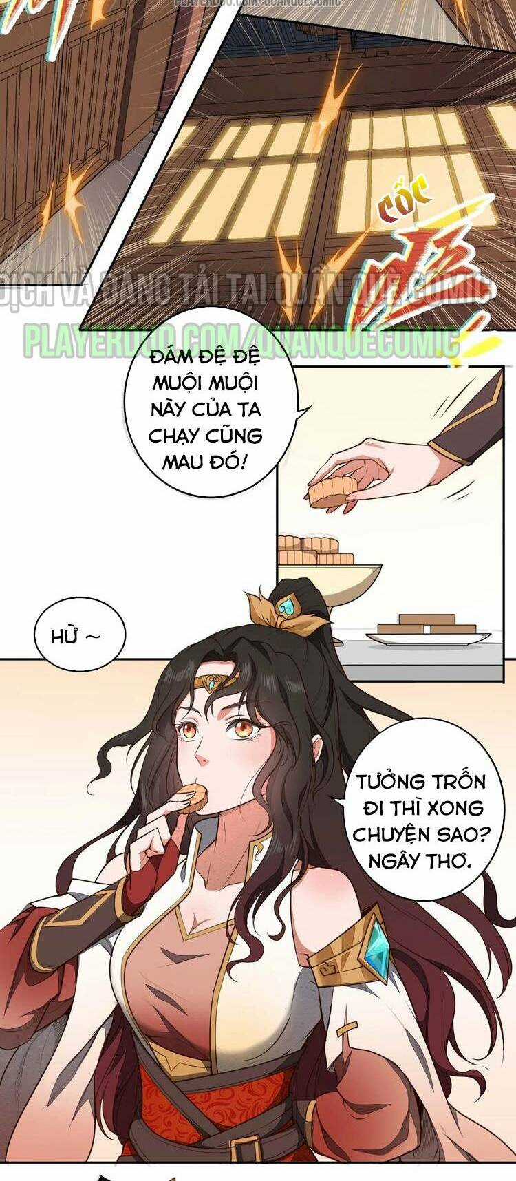 Khốn Long Đại Lục - Chapter 22 - Trang 12