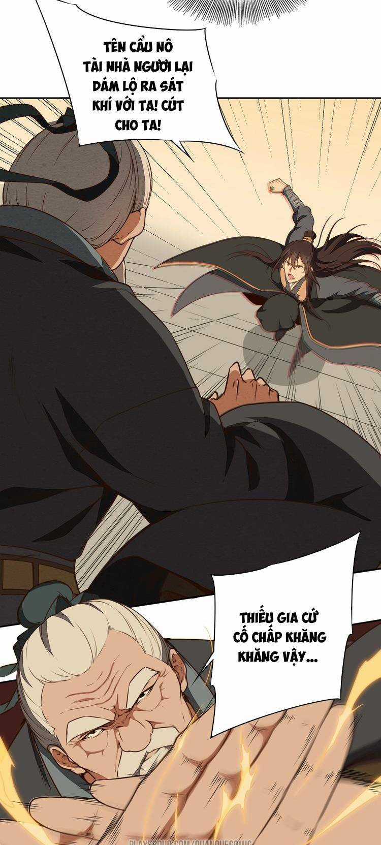 Khốn Long Đại Lục - Chapter 22 - Trang 21