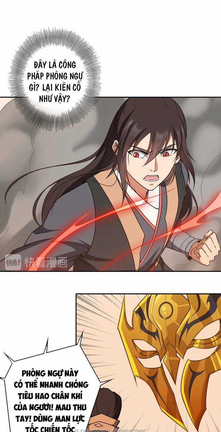 Khốn Long Đại Lục - Chapter 22 - Trang 25