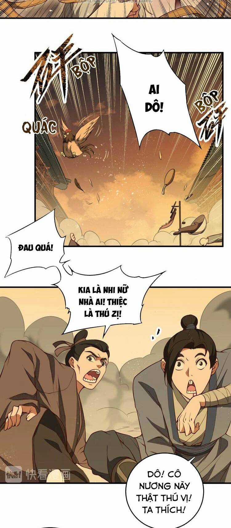 Khốn Long Đại Lục - Chapter 22 - Trang 6