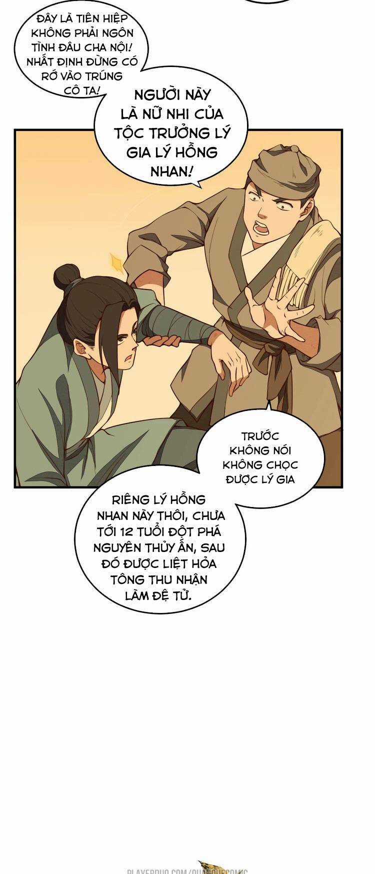 Khốn Long Đại Lục - Chapter 22 - Trang 7