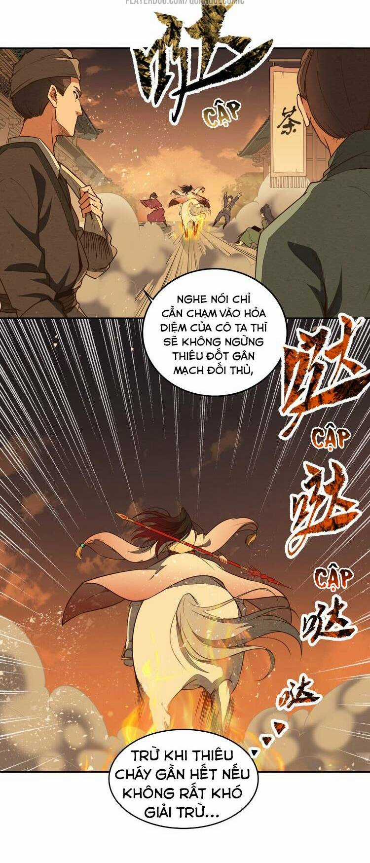 Khốn Long Đại Lục - Chapter 22 - Trang 8