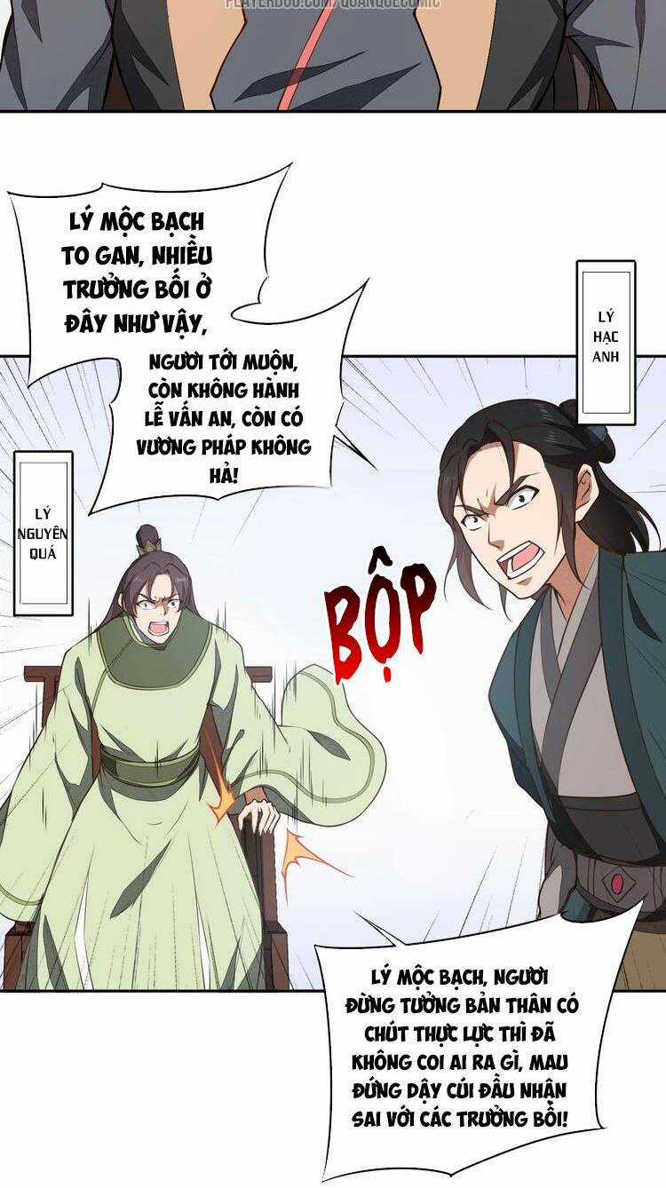 Khốn Long Đại Lục - Chapter 23 - Trang 12