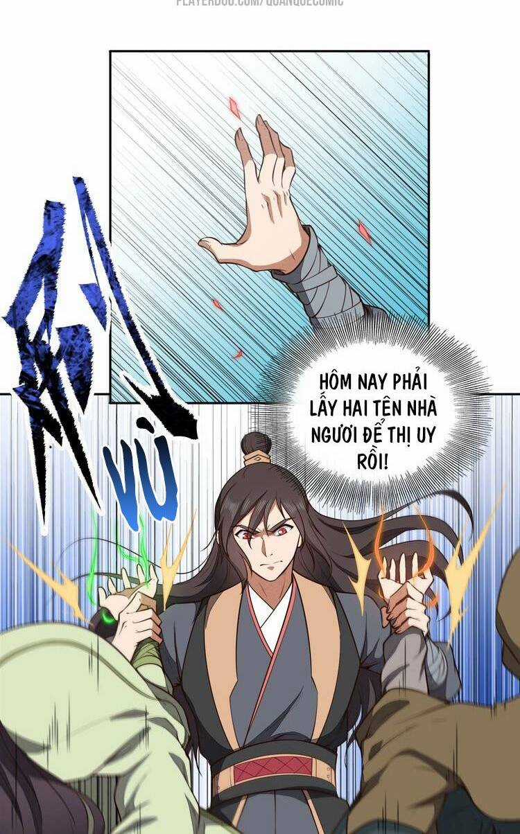 Khốn Long Đại Lục - Chapter 23 - Trang 16