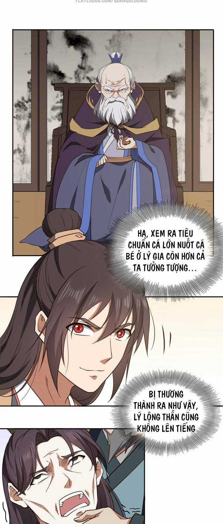 Khốn Long Đại Lục - Chapter 23 - Trang 24