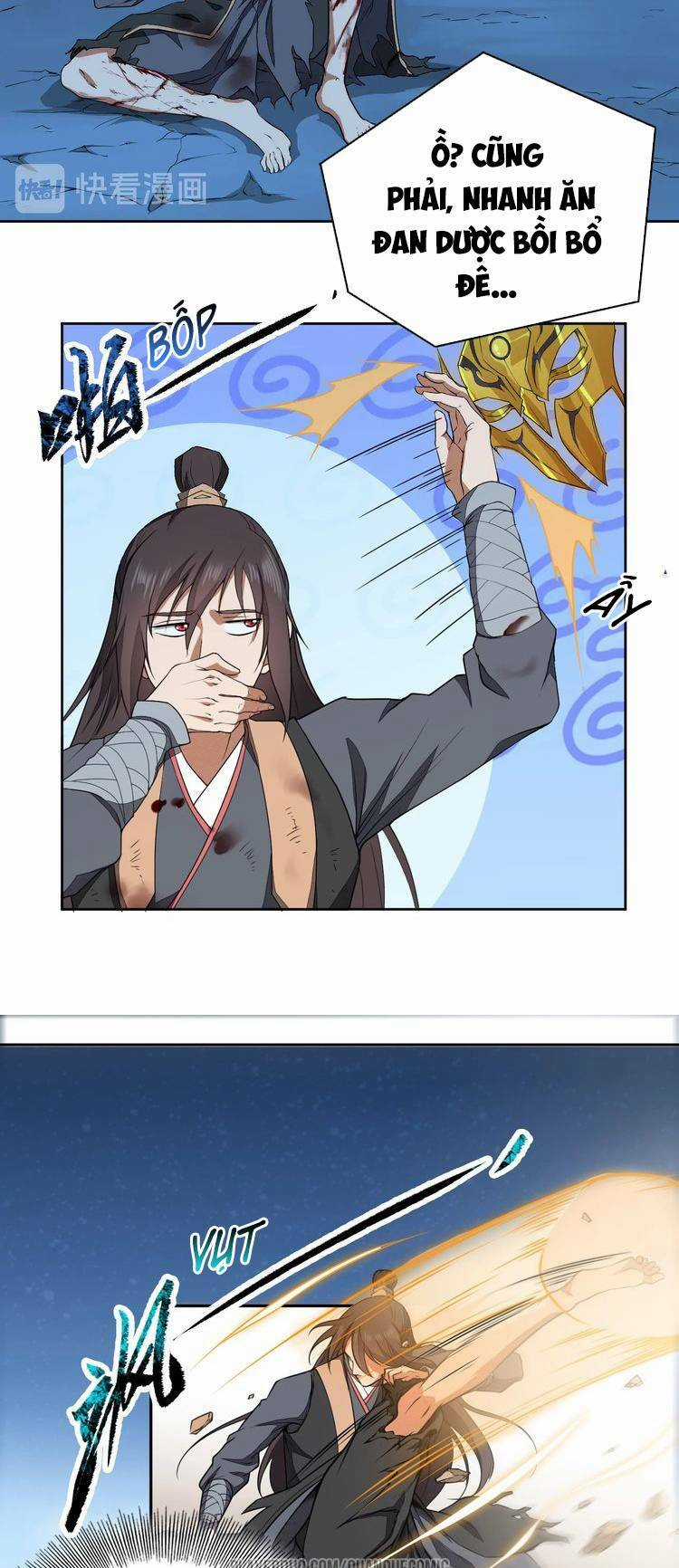 Khốn Long Đại Lục - Chapter 24 - Trang 31